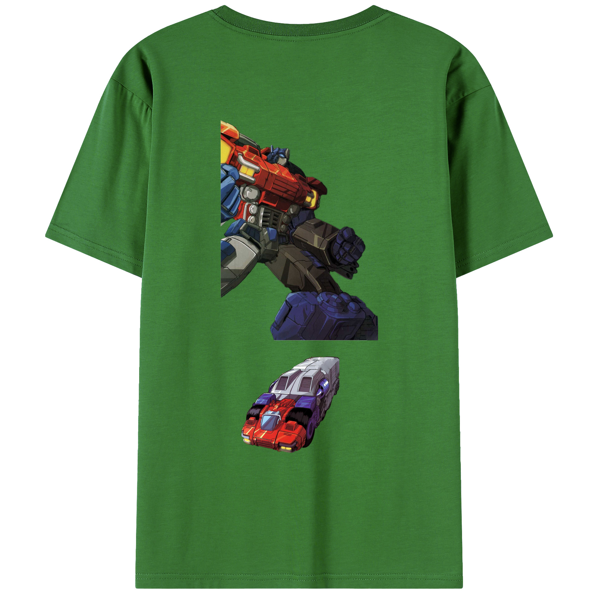 （画像用）  レディース半袖Tシャツ(バックプリント)